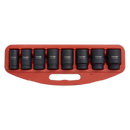 Sealey AK885 8pc 3/4"Sq Drive Deep Impact Socket Set