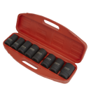 Sealey AK888M 8pc 1"Sq Drive Deep Impact Socket Set