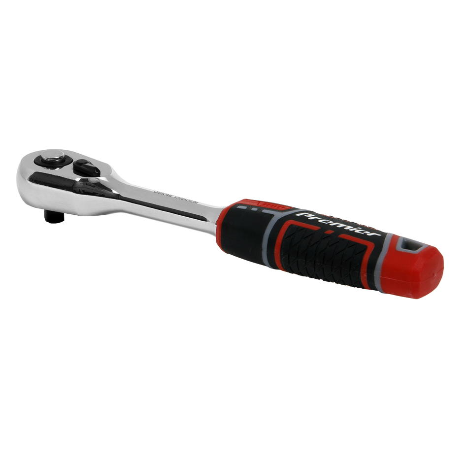 Sealey AK8934 Ratchet Wrench 1/4"Sq Drive Flip Reverse