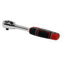 Sealey AK8934 Ratchet Wrench 1/4"Sq Drive Flip Reverse
