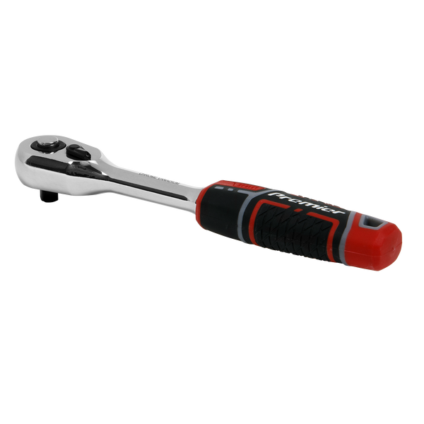 Sealey AK8934 Ratchet Wrench 1/4"Sq Drive Flip Reverse