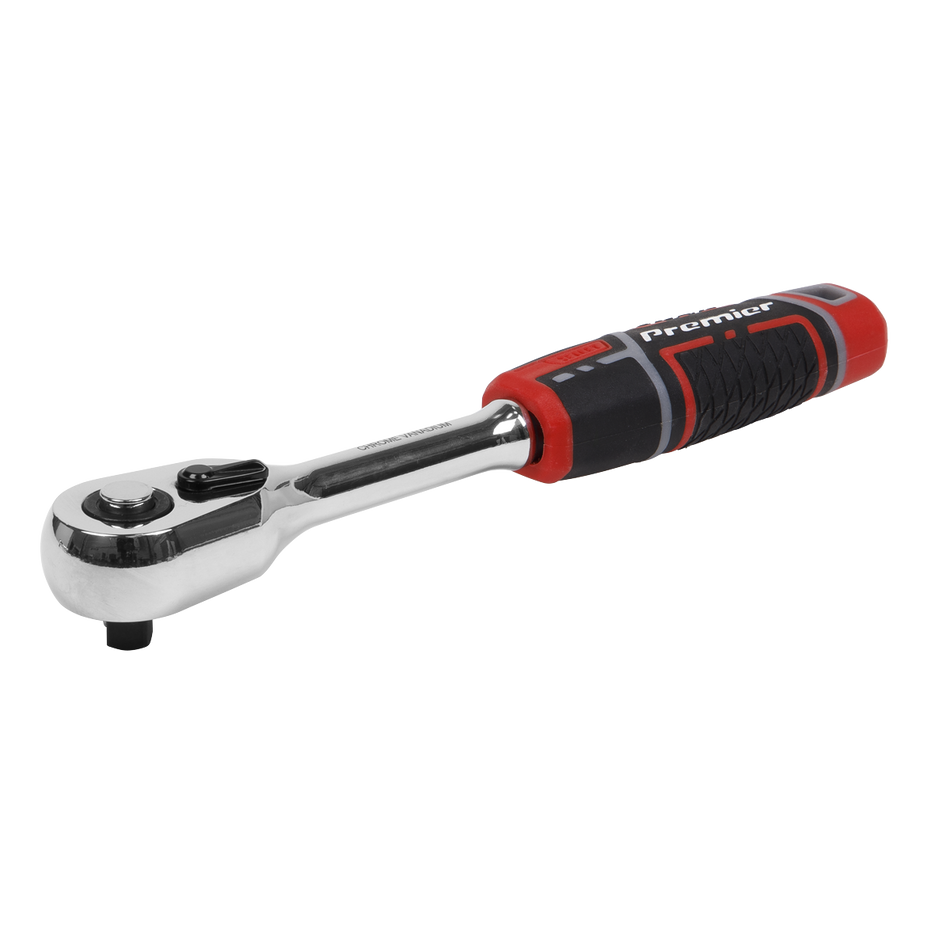 Sealey AK8934 Ratchet Wrench 1/4"Sq Drive Flip Reverse
