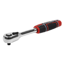 Sealey AK8934 Ratchet Wrench 1/4"Sq Drive Flip Reverse