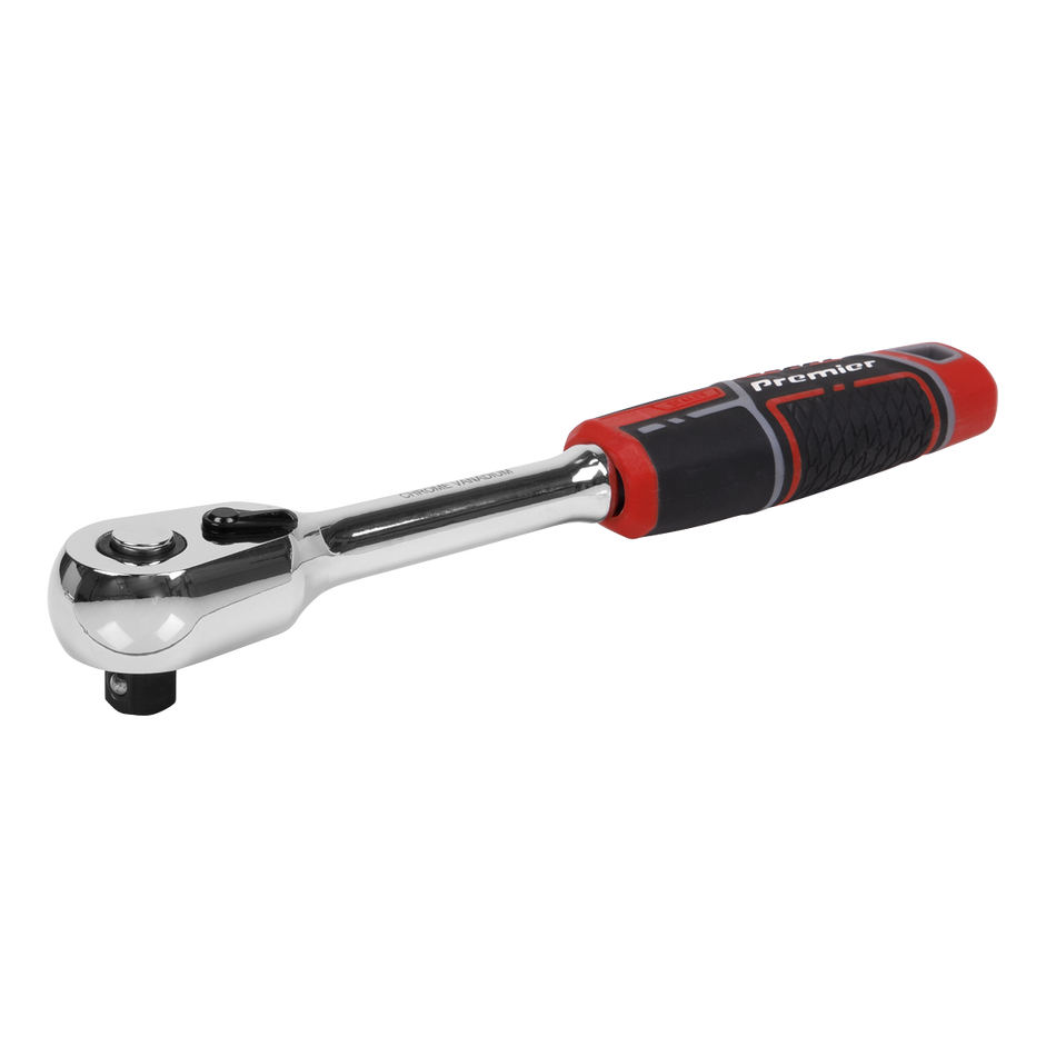 Sealey AK8935 Ratchet Wrench 3/8"Sq Drive Flip Reverse