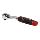 Sealey AK8937 Ratchet Wrench 1/4"Sq Drive Offset with Flip Reverse