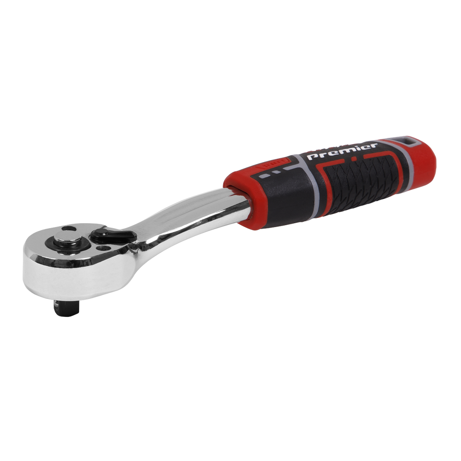 Sealey AK8937 Ratchet Wrench 1/4"Sq Drive Offset with Flip Reverse