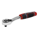 Sealey AK8937 Ratchet Wrench 1/4"Sq Drive Offset with Flip Reverse