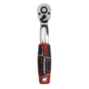 Sealey AK8937 Ratchet Wrench 1/4"Sq Drive Offset with Flip Reverse