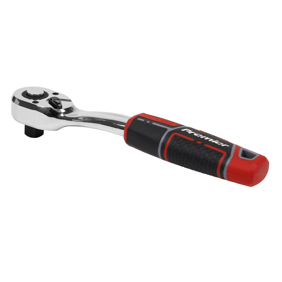 Sealey AK8939 Ratchet Wrench 1/2"Sq Drive Offset Pear-Head with Flip Reverse