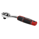 Sealey AK8939 Ratchet Wrench 1/2"Sq Drive Offset Pear-Head with Flip Reverse