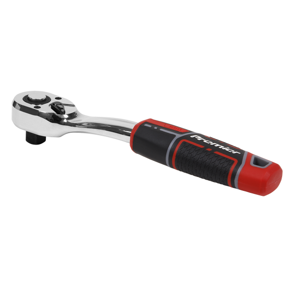 Sealey AK8939 Ratchet Wrench 1/2"Sq Drive Offset Pear-Head with Flip Reverse