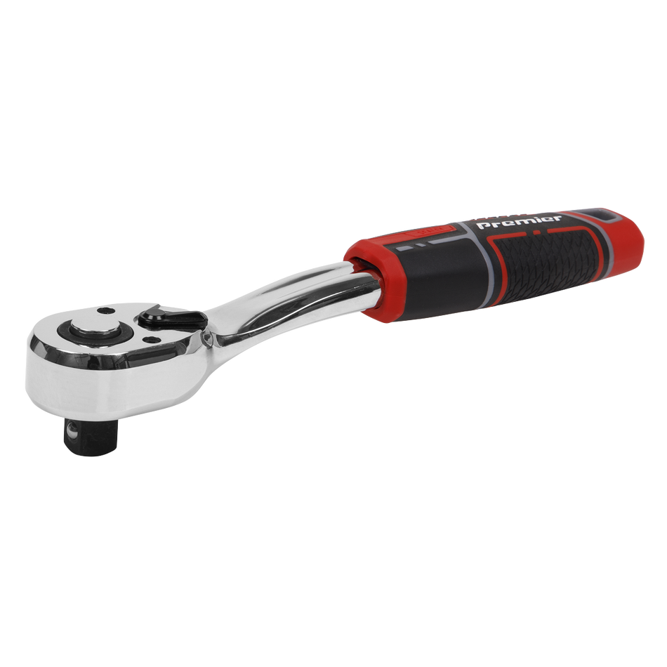 Sealey AK8939 Ratchet Wrench 1/2"Sq Drive Offset Pear-Head with Flip Reverse