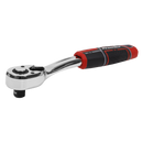 Sealey AK8939 Ratchet Wrench 1/2"Sq Drive Offset Pear-Head with Flip Reverse