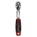 Sealey AK8939 Ratchet Wrench 1/2"Sq Drive Offset Pear-Head with Flip Reverse