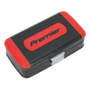 Sealey AK8945 38pc 1/4"Sq Drive Socket & Bit Set