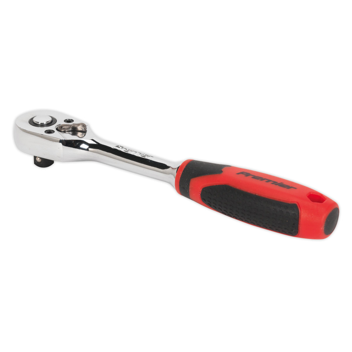 Sealey AK8946 1/4"Sq Drive Pear-Head Ratchet Wrench with Flip Reverse