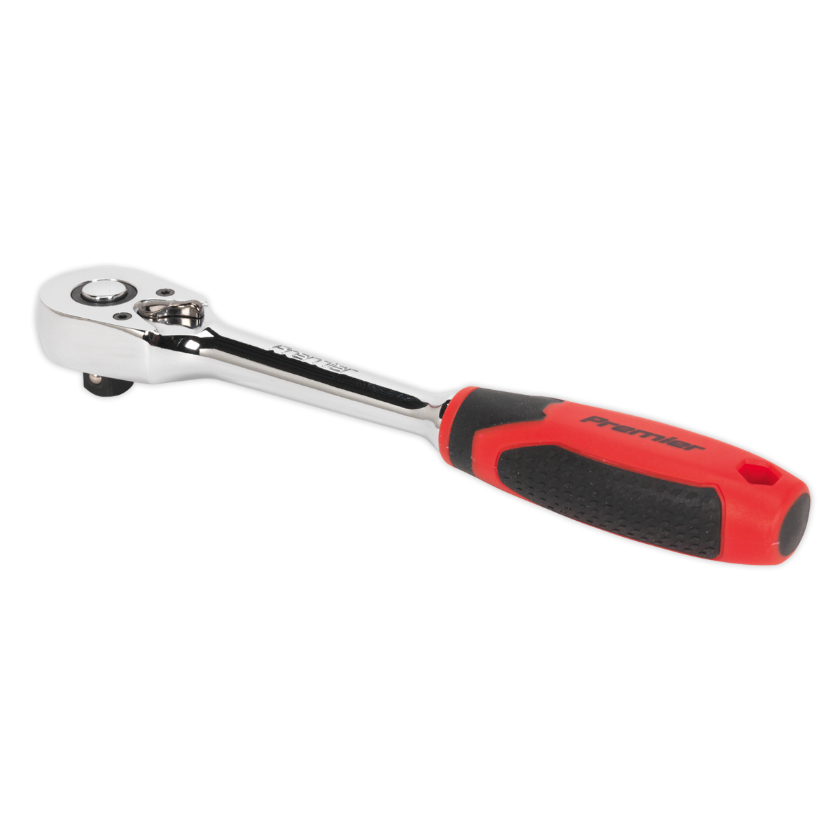 Sealey AK8947 3/8"Sq Drive Pear-Head Ratchet Wrench with Flip Reverse