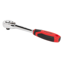 Sealey AK8947 3/8"Sq Drive Pear-Head Ratchet Wrench with Flip Reverse