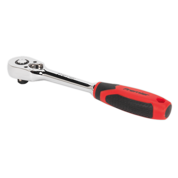 Sealey AK8947 3/8"Sq Drive Pear-Head Ratchet Wrench with Flip Reverse