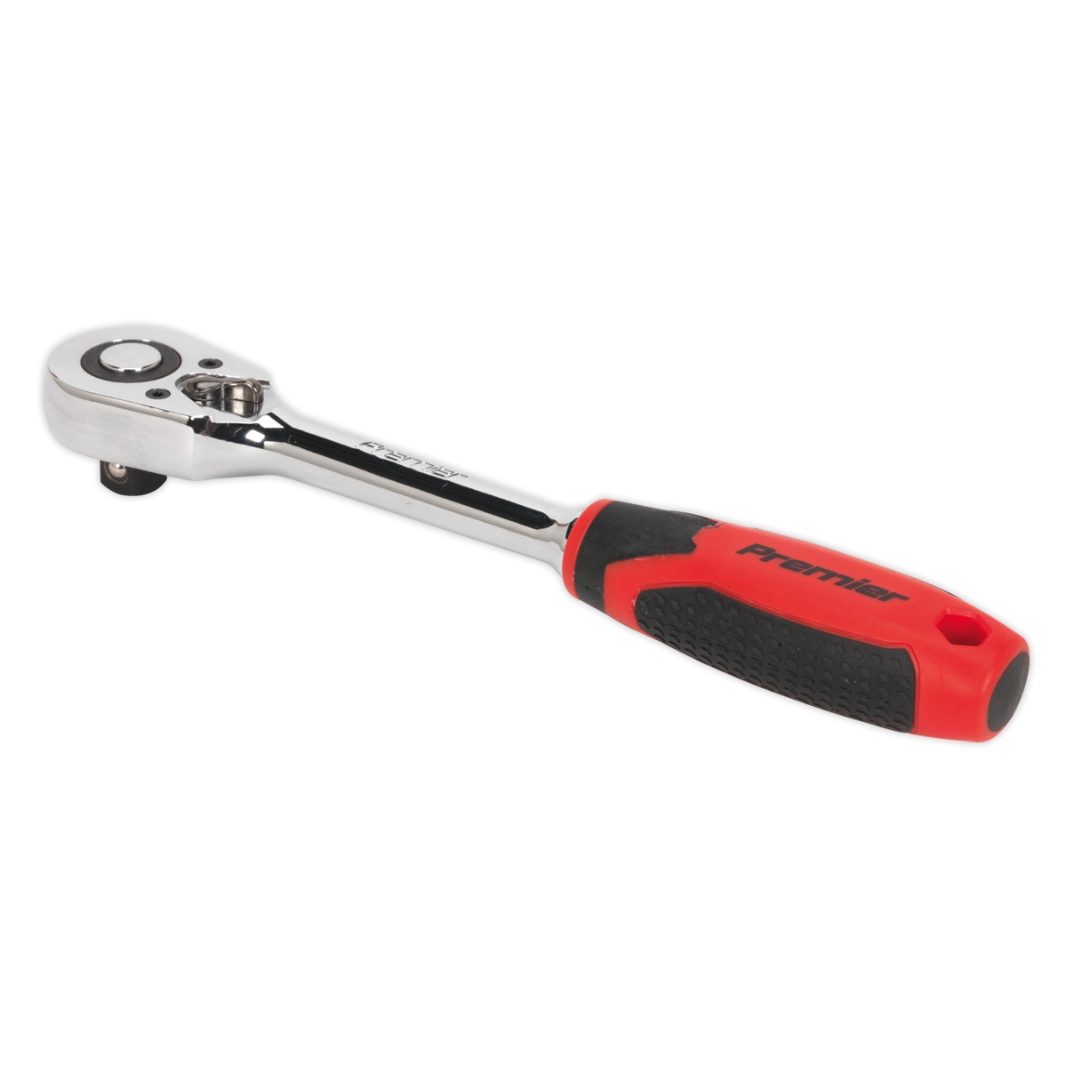 Sealey AK8948 1/2"Sq Drive Pear-Head Ratchet Wrench with Flip Reverse