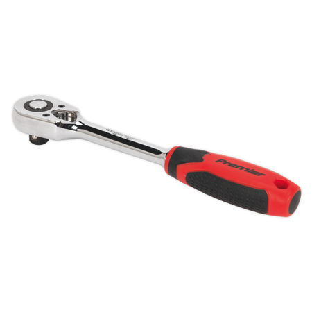 Sealey AK8948 1/2"Sq Drive Pear-Head Ratchet Wrench with Flip Reverse