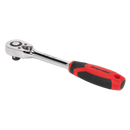 Sealey AK8948 1/2"Sq Drive Pear-Head Ratchet Wrench with Flip Reverse