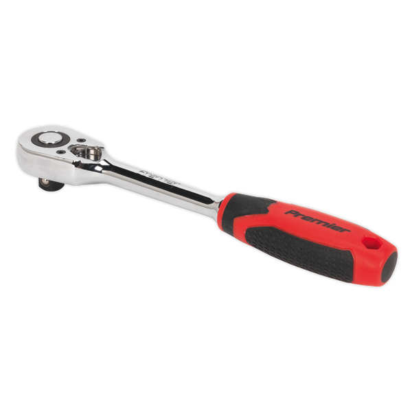 Sealey AK8948 1/2"Sq Drive Pear-Head Ratchet Wrench with Flip Reverse