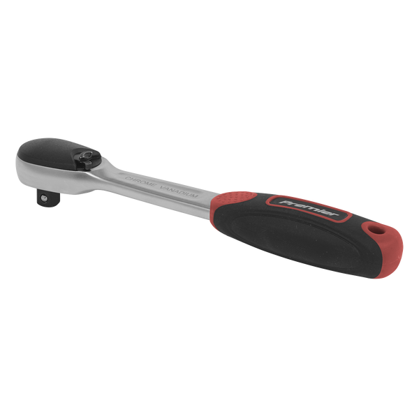 Sealey AK8976 1/4"Sq Drive Dust-Free Ratchet Wrench Flip Reverse - Platinum Series