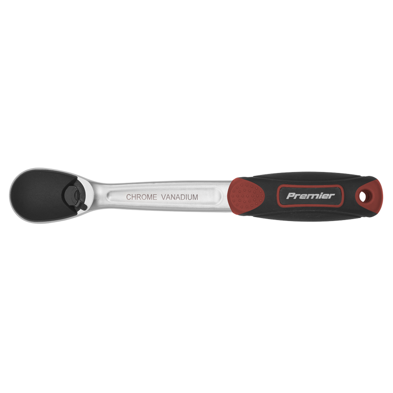 Sealey AK8978 1/2"Sq Drive Dust-Free Ratchet Wrench Flip Reverse - Platinum Series