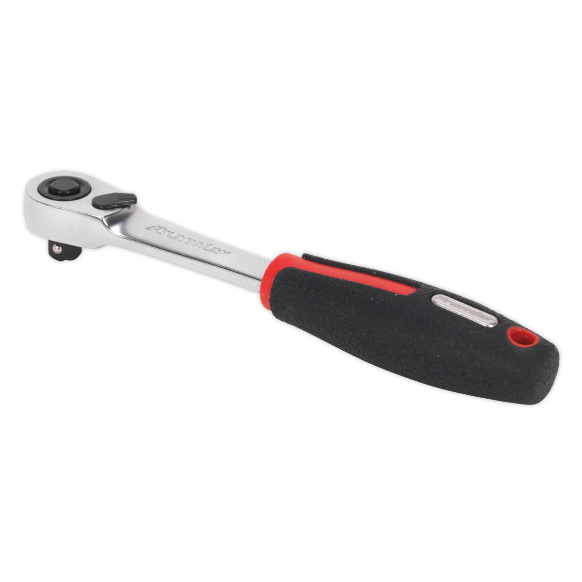 Sealey AK8980 1/4"Sq Drive 72-Tooth Ratchet Wrench Flip Reverse - Platinum Series