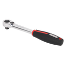 Sealey AK8981 3/8"Sq Drive 72-Tooth Ratchet Wrench Flip Reverse - Platinum Series