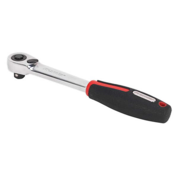 Sealey AK8981 3/8"Sq Drive 72-Tooth Ratchet Wrench Flip Reverse - Platinum Series