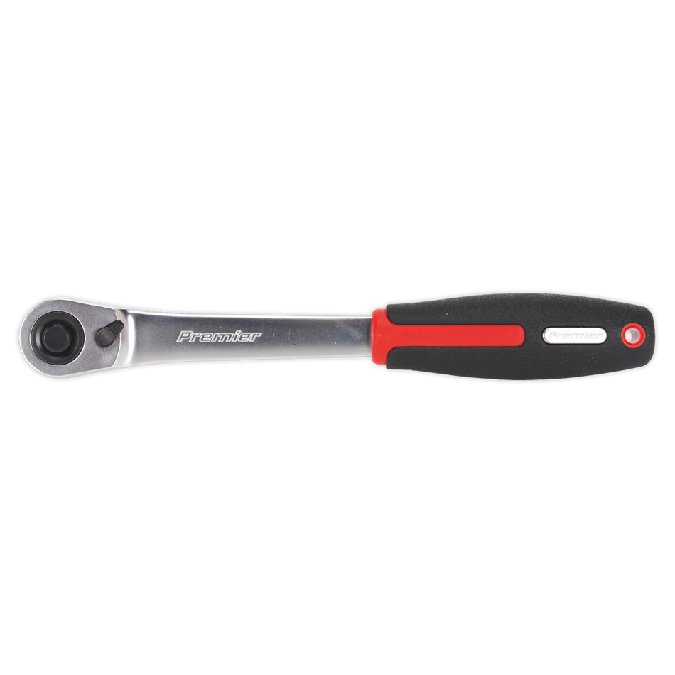 Sealey AK8982 1/2"Sq Drive 72-Tooth Ratchet Wrench Flip Reverse - Platinum Series