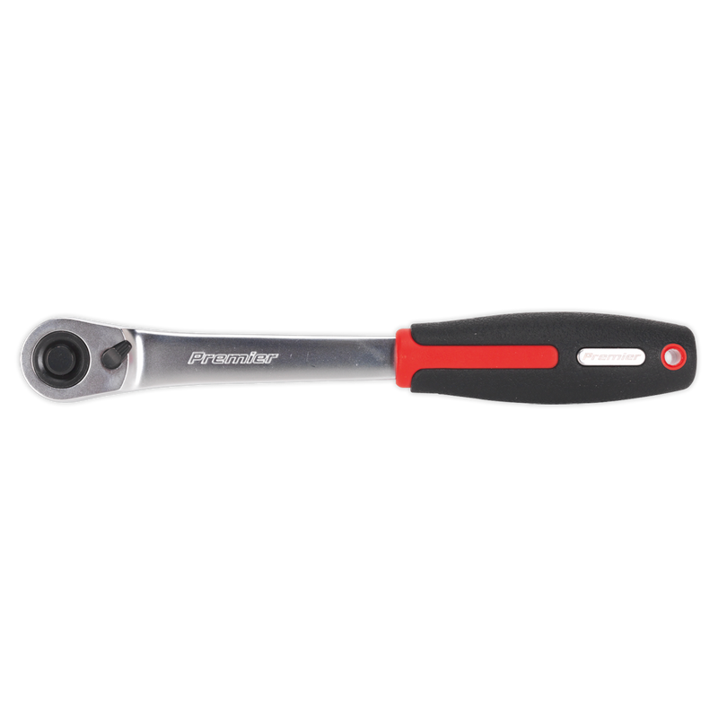 Sealey AK8982 1/2"Sq Drive 72-Tooth Ratchet Wrench Flip Reverse - Platinum Series