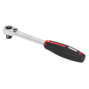 Sealey AK8982 1/2"Sq Drive 72-Tooth Ratchet Wrench Flip Reverse - Platinum Series