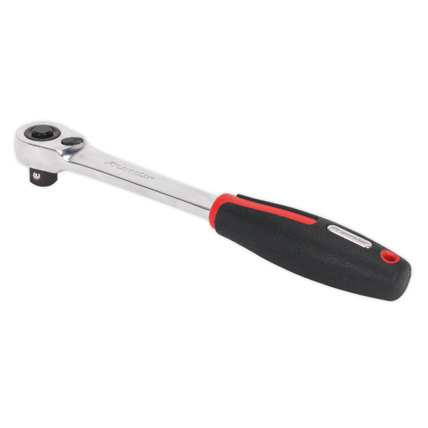 Sealey AK8982 1/2"Sq Drive 72-Tooth Ratchet Wrench Flip Reverse - Platinum Series