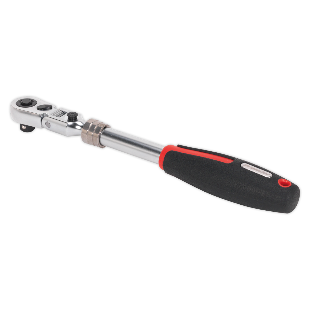 Sealey AK8983 3/8"Sq Drive Locking Flexi-Head Extendable Ratchet Wrench - Platinum Series