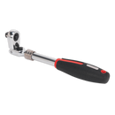 Sealey AK8983 3/8"Sq Drive Locking Flexi-Head Extendable Ratchet Wrench - Platinum Series