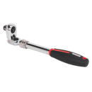 Sealey AK8984 1/2"Sq Drive Locking Flexi-Head Extendable Ratchet Wrench Platinum Series