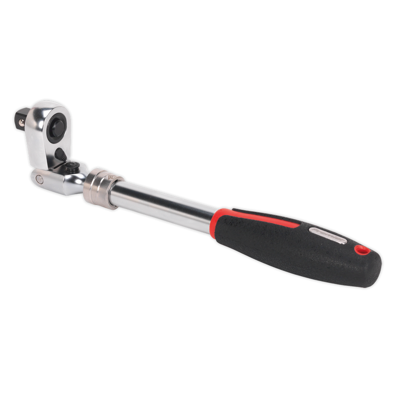 Sealey AK8984 1/2"Sq Drive Locking Flexi-Head Extendable Ratchet Wrench Platinum Series
