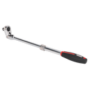Sealey AK8984 1/2"Sq Drive Locking Flexi-Head Extendable Ratchet Wrench Platinum Series