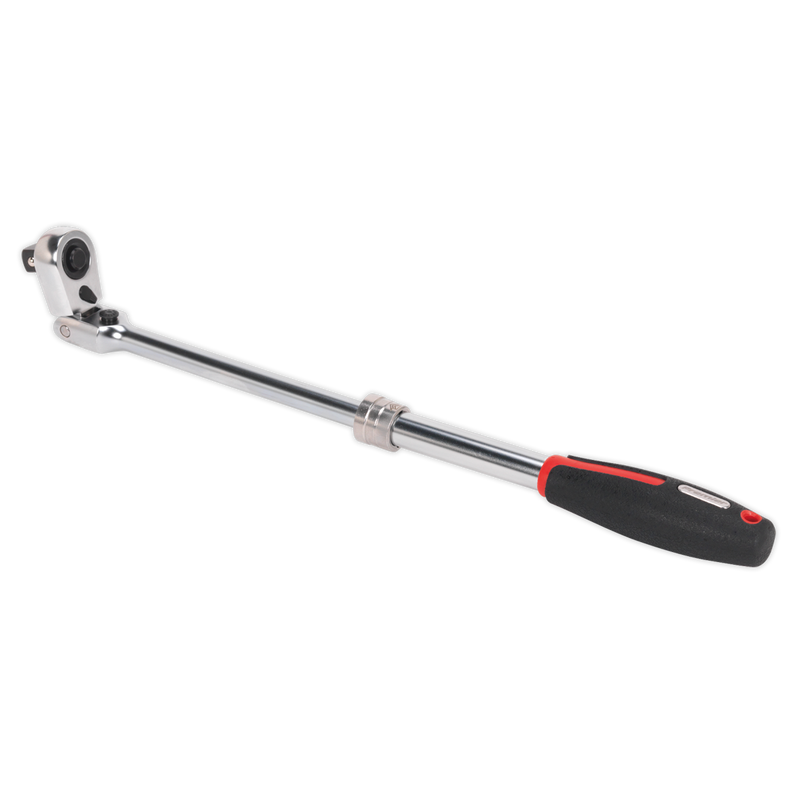 Sealey AK8984 1/2"Sq Drive Locking Flexi-Head Extendable Ratchet Wrench Platinum Series