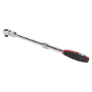 Sealey AK8984 1/2"Sq Drive Locking Flexi-Head Extendable Ratchet Wrench Platinum Series