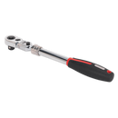 Sealey AK8984 1/2"Sq Drive Locking Flexi-Head Extendable Ratchet Wrench Platinum Series