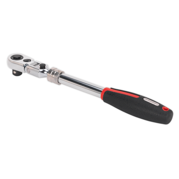 Sealey AK8984 1/2"Sq Drive Locking Flexi-Head Extendable Ratchet Wrench Platinum Series