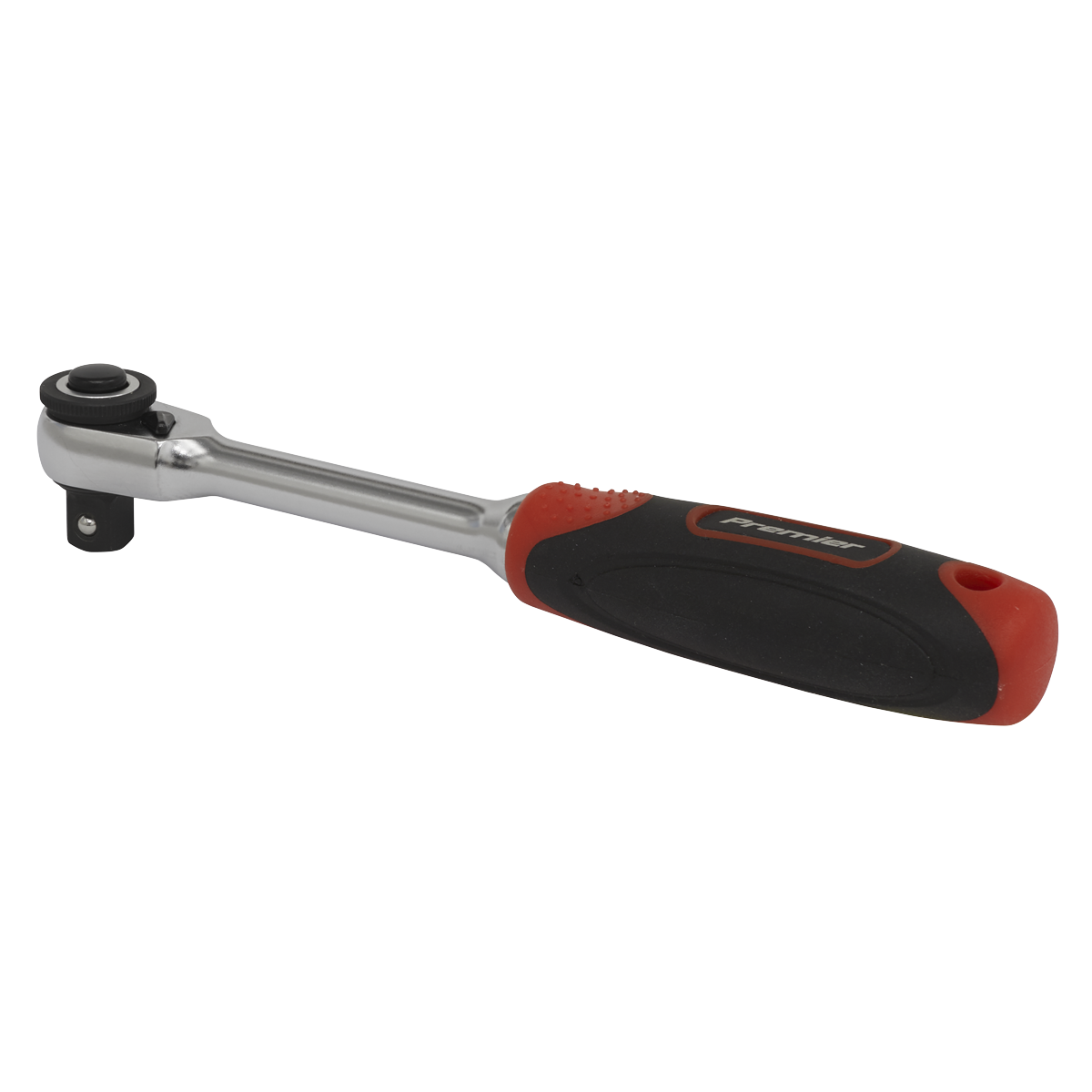 Sealey AK8987 1/4"Sq Drive Compact Head Ratchet Wrench - Platinum Series