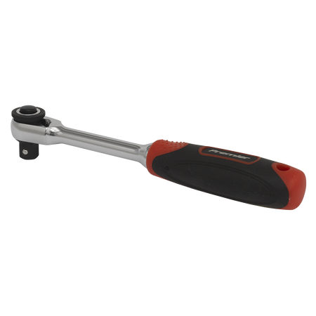 Sealey AK8987 1/4"Sq Drive Compact Head Ratchet Wrench - Platinum Series