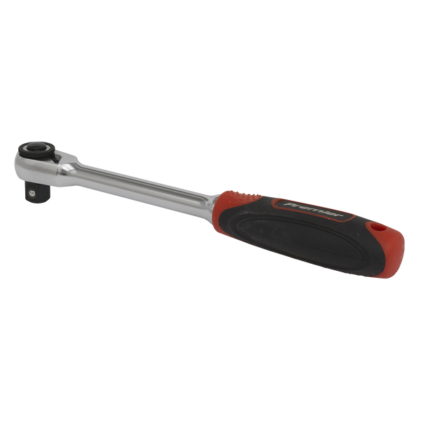 Sealey AK8988 3/8"Sq Drive Compact Head Ratchet Wrench - Platinum Series