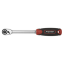 Sealey AK8988 3/8"Sq Drive Compact Head Ratchet Wrench - Platinum Series