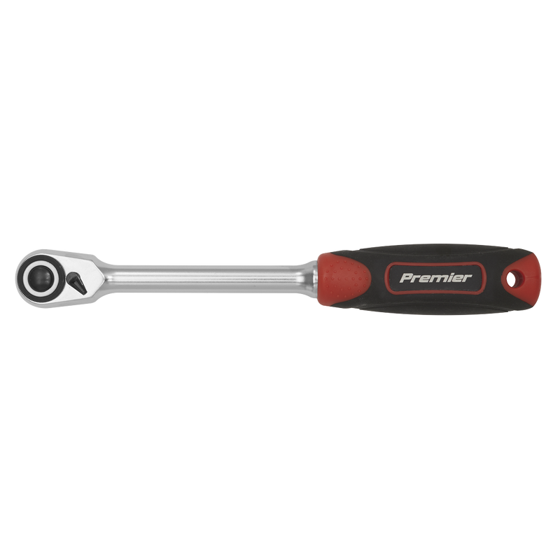 Sealey AK8988 3/8"Sq Drive Compact Head Ratchet Wrench - Platinum Series